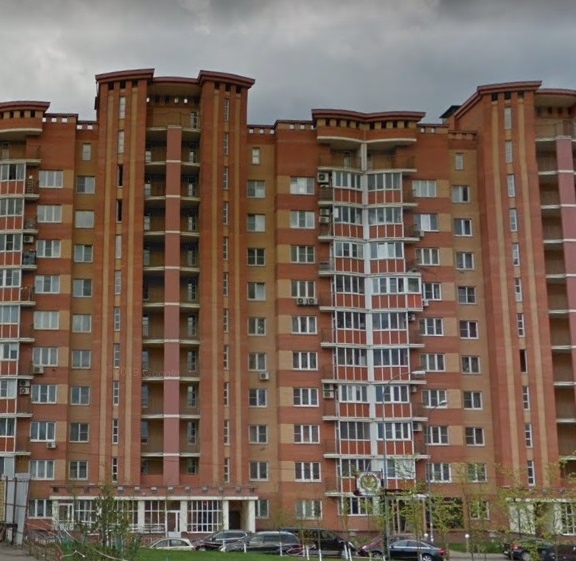 г. Одинцово, Дубки 12, Жилой дом-2